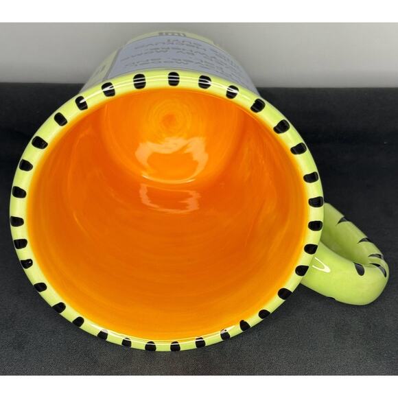 Our Name is Mud MR. WONDERFUL Ceramic Coffee Mug Lorrie Veasey - Picture 4 of 4